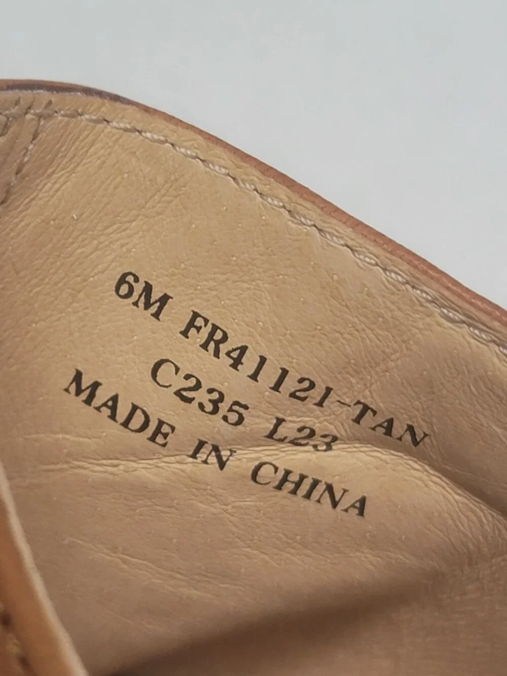 Frye Hazel Tan Leather Wood Platform Clogs Boho Mule Slide Sandal 70s Size 6M